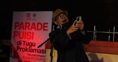 Parade Puisi Kemerdekaan