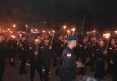 Suasana Semarak, Unsur Pimpinan DPRD Kota Batam Meriahkan Pawai Obor HUT  ke-80 RI
