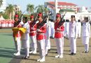 Upacara HUT ke-80 RI di Batam Berlangsung Khidmat, Paskibraka Kota Batam Sukses Kibarkan Merah Putih