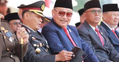 Bobby Jayanto Hadiri Upacara HUT ke-80 RI di Kantor Walikota Tanjungpinang