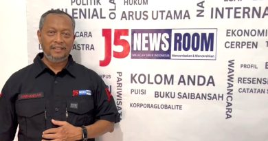 Tiga Tahun J5NEWSROOM.COM: Untaian Do’a dari Akademisi Hingga US Army