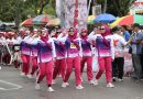 Seru Banget, 310 Regu Meriahkan Lomba Gerak Jalan di Batam