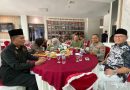Ketua BWI Batam Hadiri Serah Terima Bantuan 423 Al-Qur’an dan Sembako dari Amjad Foundation Malaysia