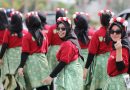Heboh, Ribuan PesertaTumpah Ruah Ikuti Gerak Jalan Di Engku Putri Batam
