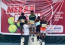 Aksa, Khansa, Kakak Adik Jawara Tournamen Tenis Merah Putih, Pelti Kepri 2025