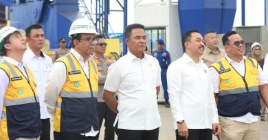 Dibuka Langsung Pelayaran Batam-China, Wakil Ketua I DPRD Apresiasi PT Persero