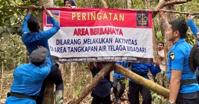 BP Batam Tutup Akses ke Telaga Bidadari, Jaga Kualitas Air Baku Waduk Muka Kuning