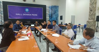 Verifikasi Rampung, Kongres PWI 2025 Disiapkan Jadi Ajang Pemersatu