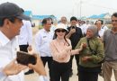 Menteri Perikanan dan Li Claudia Tinjau Calon Kampung Nelayan Merah Putih