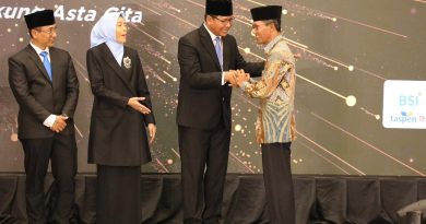 Walikota Amsakar Dianugerahi Pendukung Gerakan Zakat Indonesia