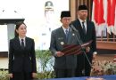 Walilota Batam Amsakar Lantik Firmansyah Jadi Sekda, Ini Nama Camat Yang Baru Dilantik