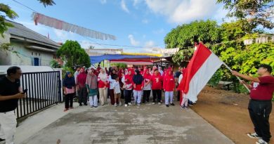 Meriah! Warga Griya Bintan Asri Gelar Puncak HUT RI ke-80 dengan Jalan Santai hingga Malam Hiburan
