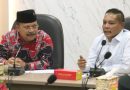 Wakil Ketua II DPRD Terima Kunjungan Kerja Bamus DPRK Aceh Utara