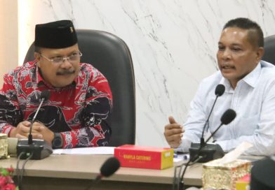 Wakil Ketua II DPRD Terima Kunjungan Kerja Bamus DPRK Aceh Utara