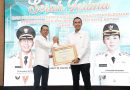 Walikota Amsakar Berikan Penghargaan atas Penyelesaian PSU
