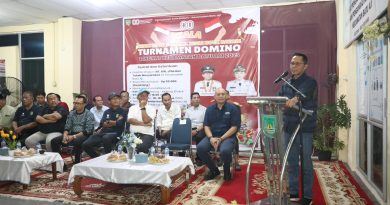 Meriahkan HUT RI, Turnamen Domino Batuaji Resmi Dibuka, Perebutan Piala Wako dan Wawako