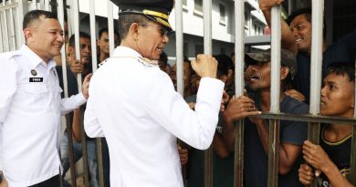 HUT RI, Ribuan Warga Binaan di Batam Terima Remisi, Wako Amsakar: Jadikan Momentum untuk Evaluasi Diri