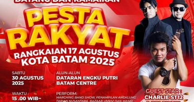 Mau Umroh Gratis dan Dapat Motor Gratis dan Hadiah Lainnya, Ayo Hadiri Pesta Rakyat Batam