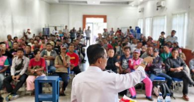 Walikota Amsakar Kumpulkan Juru Parkir di Batam, Ada Apa