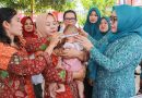 Erlita Ajak Kader Posyandu Jadi Ujung Tombak Menyiapkan Generasi Emas 2045