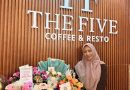 THE FIVE COFFEE & RESTO Hadir di Batam, Tawarkan Sensasi Ngopi Kekinian
