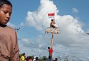 Meriahnya Panjang Pinang di Kampung Sei Unggar Dompak