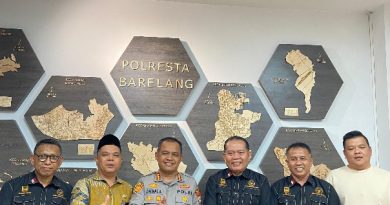 Silaturahmi BWI Batam ke Polresta Barelang: Kapolresta Dukung Gerakan Wakaf