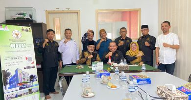 Lawatan BWI Kepri  ke BWI Batam dan Nazhir Wakaf di Batam