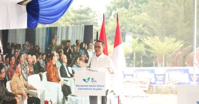 BP Batam-Mayapada Resmikan Peletakan Batu Pertama RS Internasional MABIH di KEK Pariwisata dan Kesehatan Internasional Sekupang