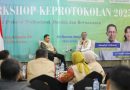 Ciptakan Protokol Profesional dan Berwawasan, BP Batam Selenggarakan Workshop Keprotokolan