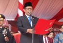 Penuh Khidmat, Ketua DPRD Batam Bacakan Teks Proklamasi pada Upacara HUT RI ke-80