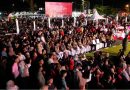 Pesta Rakyat, Ribuan Warga Padati Malam Ramah Tamah HUT ke-80 RI di Gedung Daerah Tanjungpinang