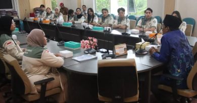 Mahasiswa Kedokteran UNIBA Temui Ketua DPRD Batam