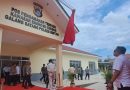 Pos Keamanan KEK PT BAI Dilengkapi Sel Tahanan dan Gudang Senjata