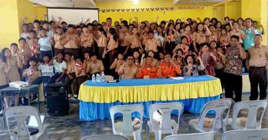 BPBD Tanjungpinang Ajari Siswa SMP Keterampilan Menghadapi Potensi Bencana