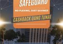 BRI Hadirkan Program Safeguard: Tabung Aman, Dapat Cashback Uang Tunai