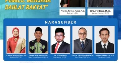 UMJ Siap Gelar Seminar Nasional Bahas Penataan Sistem Pemilu Menjaga Daulat Rakyat