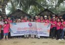 Rasa Syukur, Keseruan Family Gathering Panitia Baksos Donor Darah Yayasan Hakka Kepri