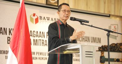 Walikota Batam Amsakar :Kualitas Pemilu yang Dihasilkan Tidak Bisa Dilepaskan dari Profesionalitas Penyelenggara