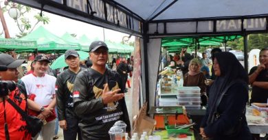 Pangkogabwilhan I Letjen TNI Kunto Arief Wibowo Sukses Bangkitkan UMKM Merah Putih di Kepulauan Riau