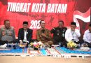 Doa Kebangsaan Lintas Agama, Walikota Amsakar Teguhkan Semangat Persatuan