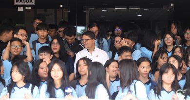 Menerima Kunjungan Field Trip SMA Tabgha Literasi Digital dan Siber, Ini Harapan Kadiskominfo