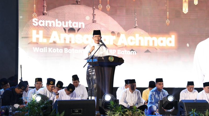 Doa Kebangsaan Mengiringi Peringatan Maulid Nabi, Amsakar Tekankan Pentingnya Spirit Persatuan dan Meneladani Rasulullah
