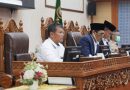 Firmansyah Berikan Tanggapan Atas Pandangan Umum Fraksi Terhadap Rapenda APBD 2026