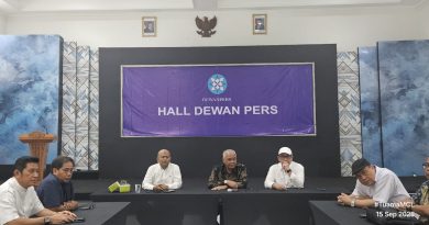 Satu Dari Kepri, Akhmad Munir Umumkan Susunan Pengurus Lengkap PWI Pusat 2025–2030