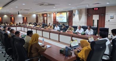 Wakili Wako Batam, Heriman Pimpin Rakor Kewaspadaan Dini Pemerintah