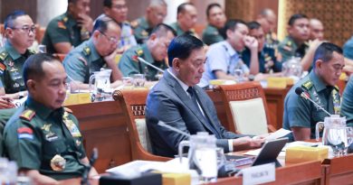 Anggaran Kementerian Pertahanan dan TNI Tahun 2026 Sebesar Rp187,1 Triliun