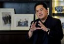 Erick Thohir Dilantik Jadi Menpora