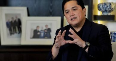 Erick Thohir Dilantik Jadi Menpora