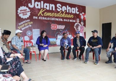 Respon Cepat Atas Keluhan Masyarakat, Deputi Bidang Pelayanan Umum Tinjau Distribusi Air di Kawasan Baloi Center